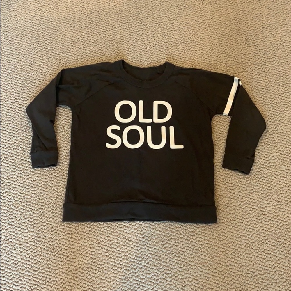 Boys Chaser Brand Lightweight Sweatshirt Size 5